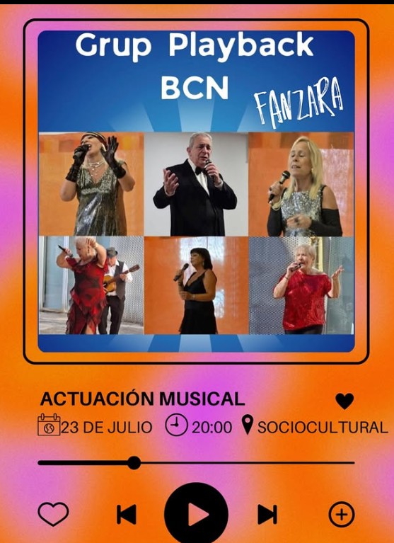 Grupo Playback BCN Fanzara