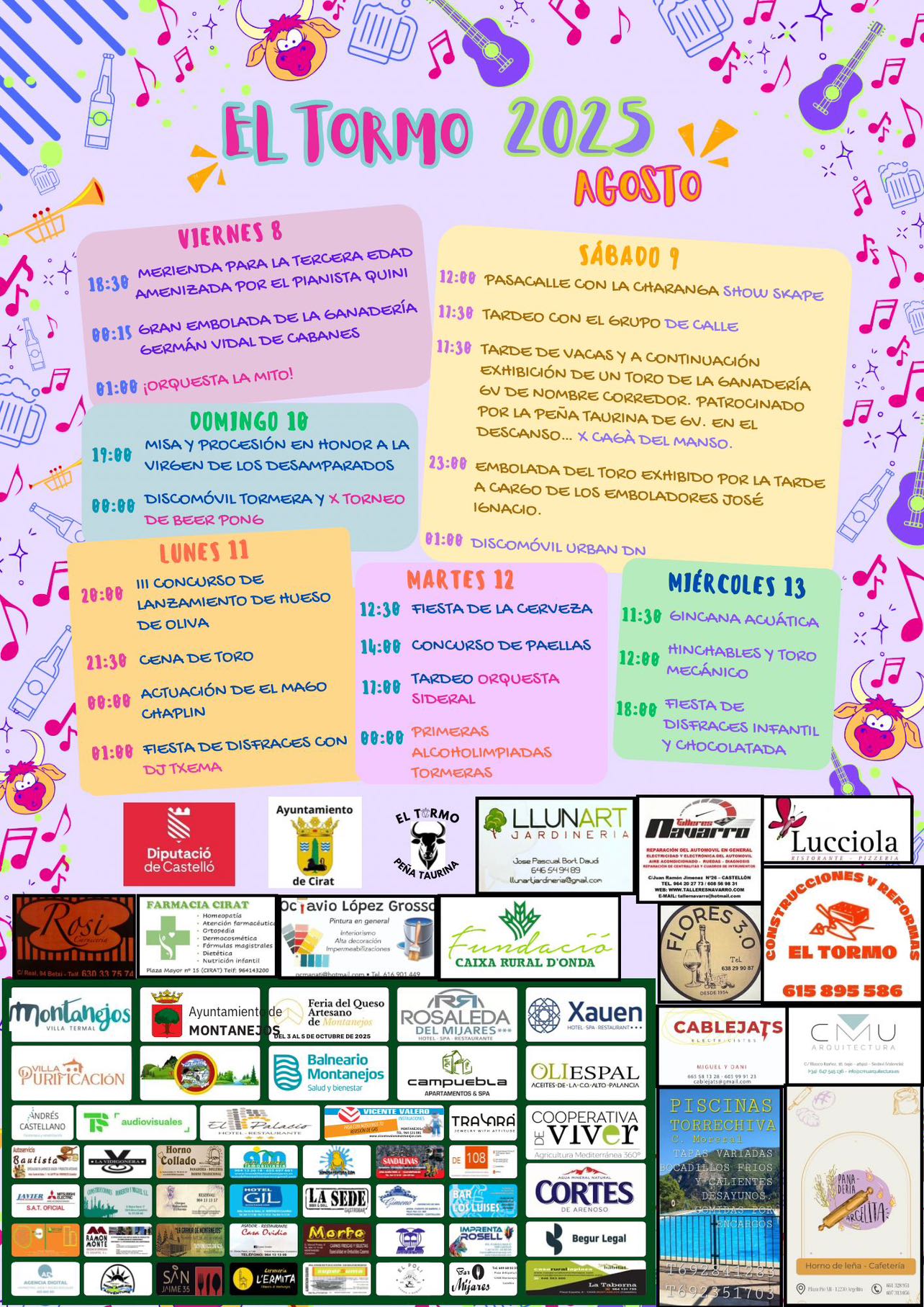 Fiestas populares del Tormo