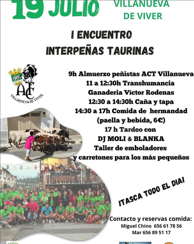 Villanueva de Viver 19/7/2025