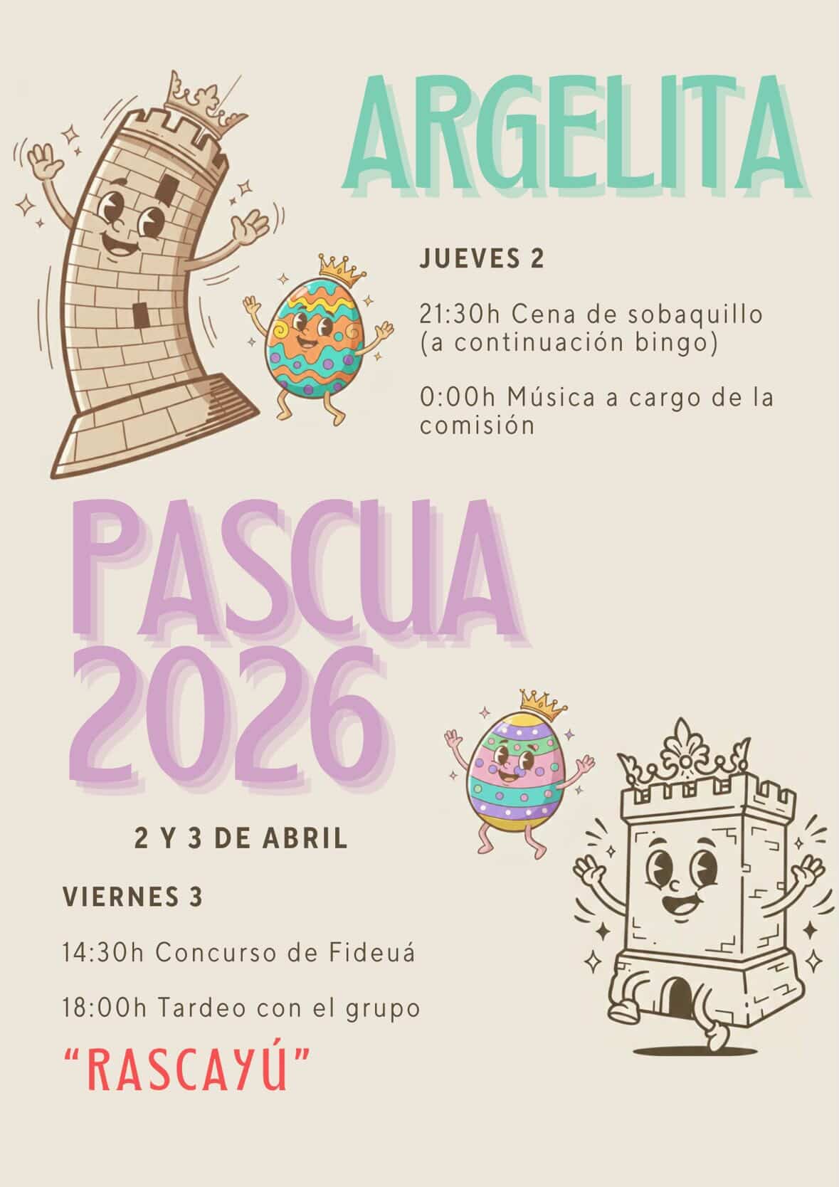 pascua en Argelita